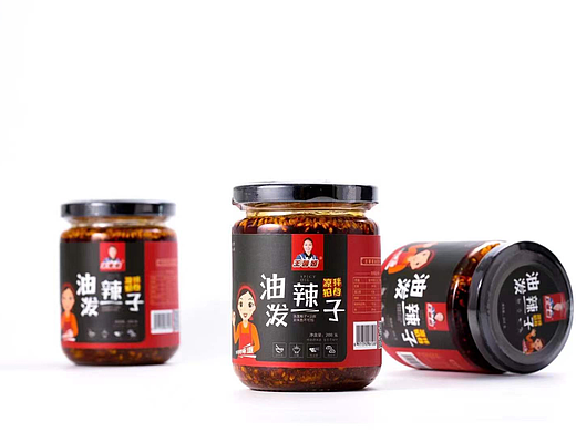 另一品牌辣椒醬系列包裝禮盒設計標簽設計（個人主頁-ZNjE5OTQ3OTY=） - 包裝 - 站酷設計師意凡平面設計師原創(chuàng)素材 - 站酷ZCOOL