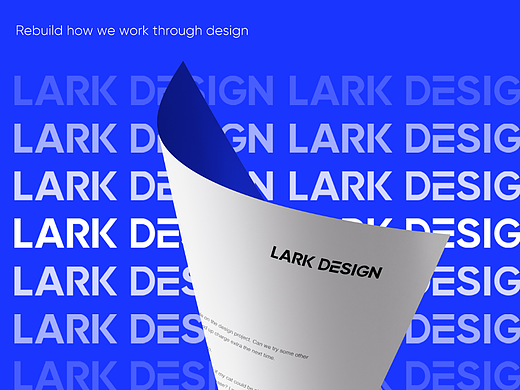 LarkDesign Brand Identity 2021(飞书设计团队品牌)