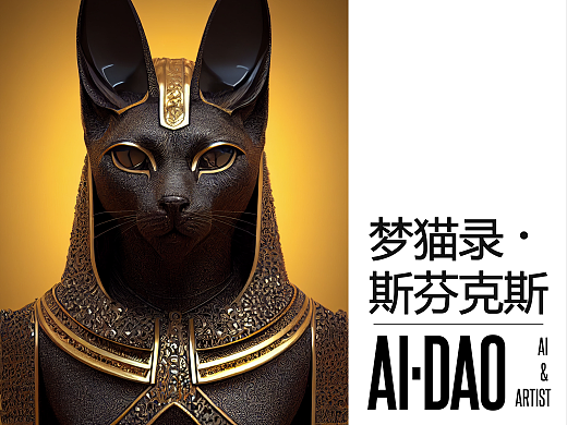 梦猫录·斯芬克斯【语·境 | 爱智岛数字艺术展】