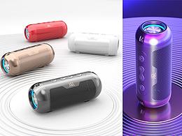 藍牙音箱/Q&M PRODUCT DESIGN