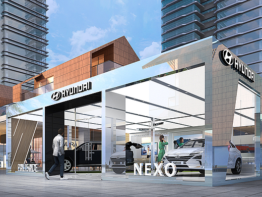 现代汽车快闪店 HYUNDAI Pop-up Store