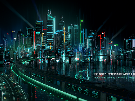 N3-科技城市穿梭