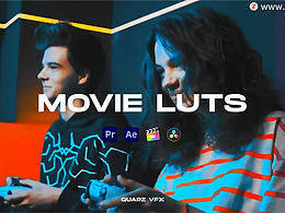 20组电影质感LUTs视频调色预设 Movie Color Presets