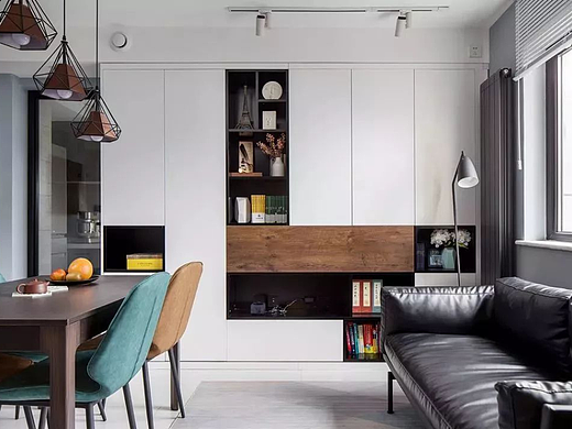 47㎡手枪户型巧改造，还有个让人羡慕的衣帽间！