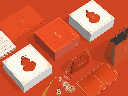有文化祝福的新国风首饰品牌福茹记品牌提案