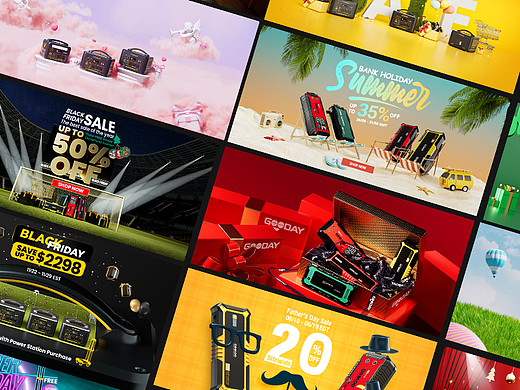 独立站跨境节日Banner汇总展示