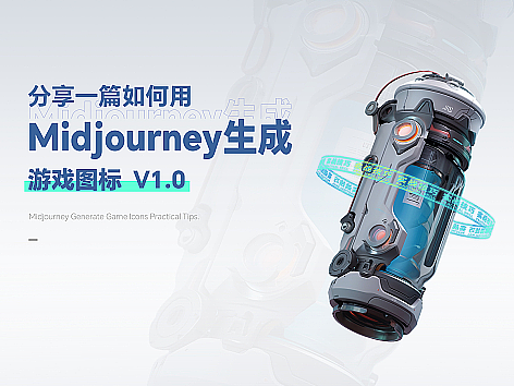 2024用AI生成游戏图标
