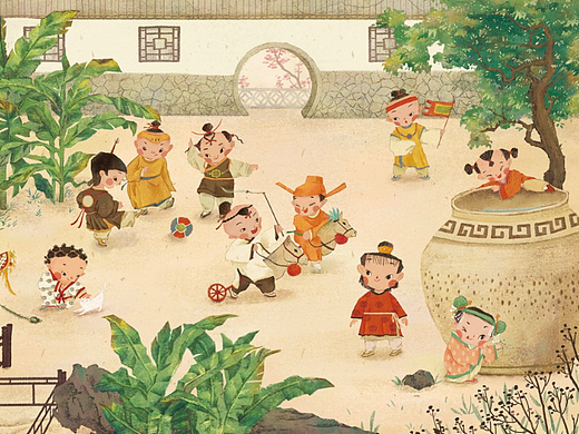 古文绘本｜司马光