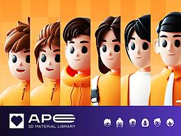 [ APE ] 猿气家族