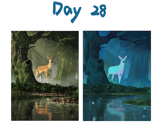 色彩派对day28