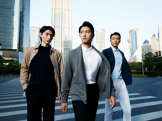 十如仕 | 品質(zhì)男裝 | 服裝拍攝（個(gè)人主頁(yè)-ZNjU3MDA2NjQ=） - 時(shí)尚/藝術(shù)攝影 - 站酷設(shè)計(jì)師東一西DOSH工作室原創(chuàng)素材 - 站酷ZCOOL