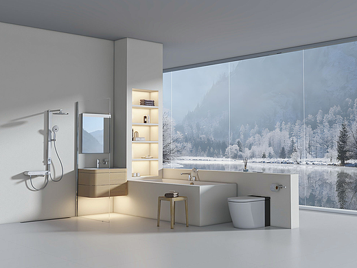 Duravit 2023场景渲染