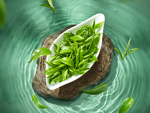 冰淇淋海报物料 | 柚见鲜茶 X IN LIGHT 整体视觉制作