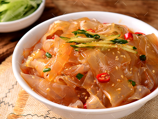 东北拉皮粉皮拍摄|美食摄影|电商速食拍摄×郑州密斯杨