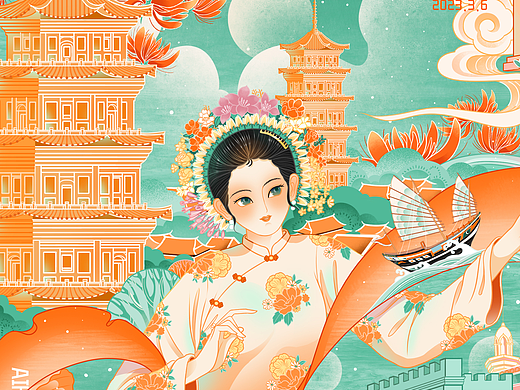 泉州-海丝长卷