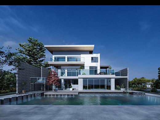 心心念念的小别墅