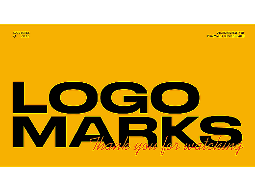 LOGO MARKS/2023
