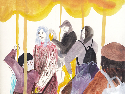 疫情在家画图系列