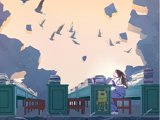 小透明的学生时代