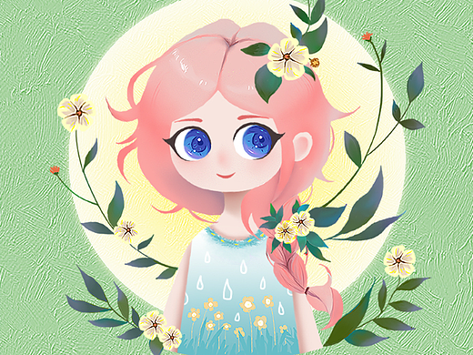 少女插画