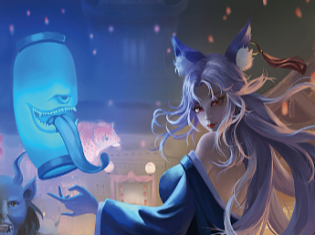 插画2（个人主页-ZNjEyNTQyMjA=） - 游戏原画 - 站酷设计师六然7723原创素材 - 站酷ZCOOL
