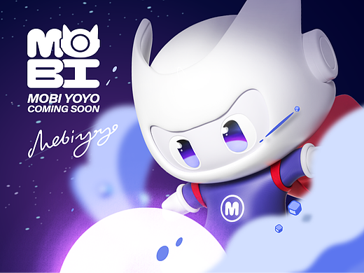 莫比YOYO | 儿童乐园 卡通吉祥物IP形象潮玩策划设计