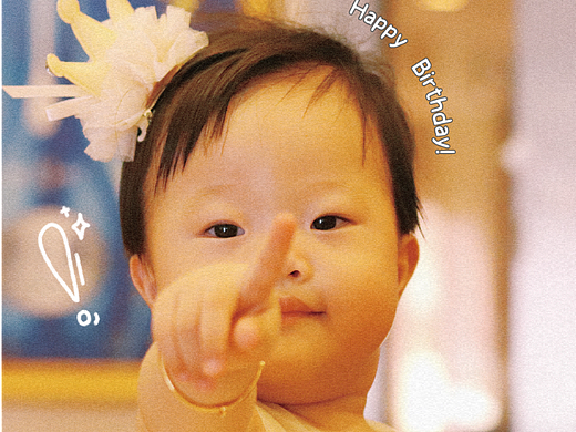 给小盆友拍的一些照片