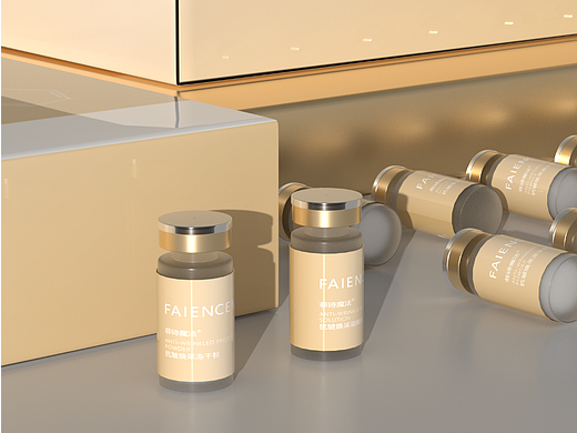 冻干粉包装设计