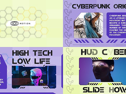 AE模板|HUD风格产品介绍宣传片开场片头节奏开场动画