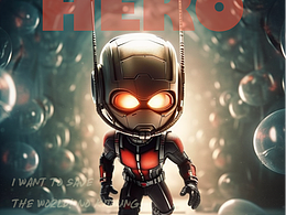 AI小人系列①漫威英雄