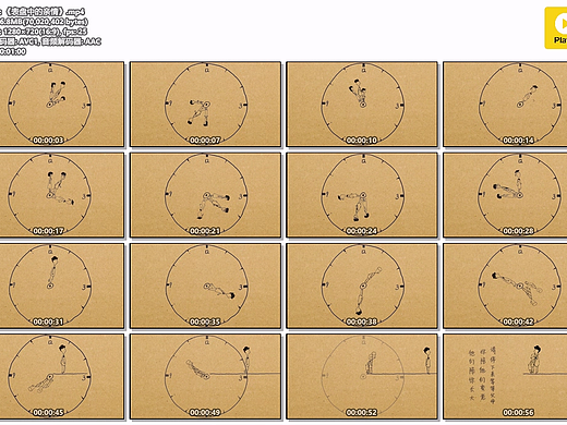 《表盘中的亲情》