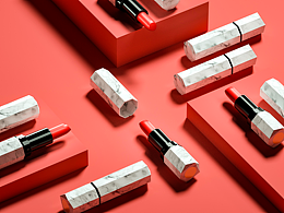 口红C4D建模渲染