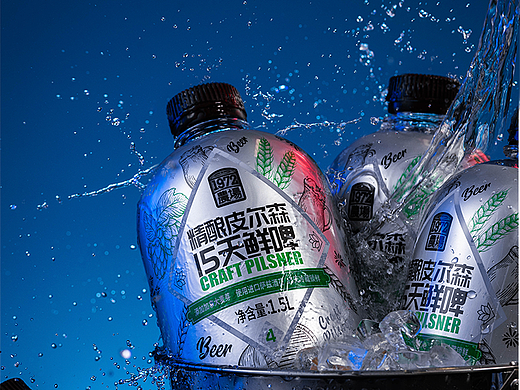 皮尔森啤酒拍摄