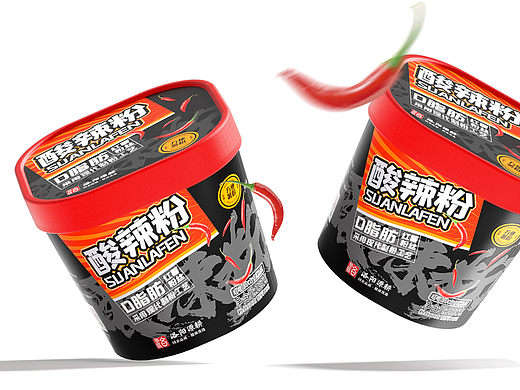 酸辣粉包装-洛阳源耕品牌