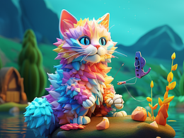 五彩缤纷的动物