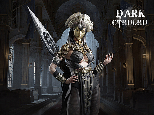 DARK CTHULHU UI