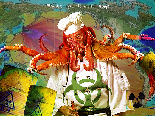 Who discharged the nuclear sewage（个人主页-ZNjY2MTY3NzY=） - 海报 - 站酷设计师xuchaojie原创素材 - 站酷ZCOOL