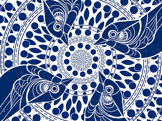 图案设计-万物有灵