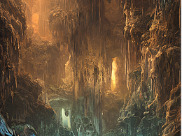 #AI创作实验室#散落在各地的外星文明遗迹