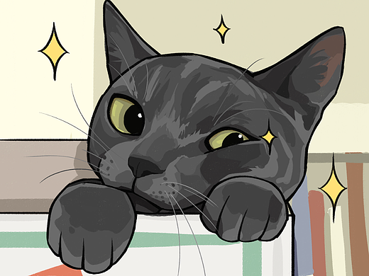 一些猫猫头练习