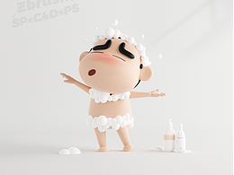 最近学的ip 上传一波作品 