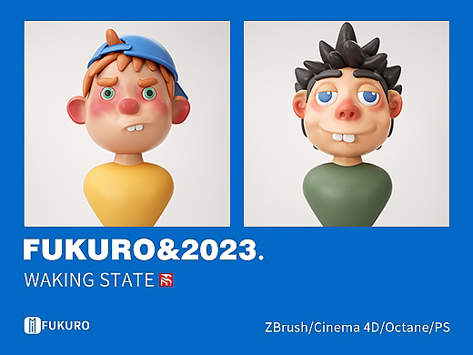 FUKURO昨日春雨(粘土风格群像计划2)——Apr.