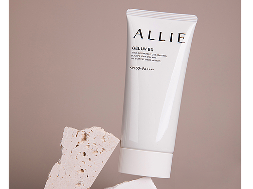 拍摄产品|防晒霜 ALLIE