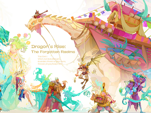 Dragon&#39;s Rise: The Forgotten Realms