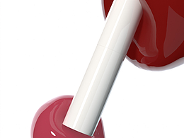 唇釉建模渲染kv