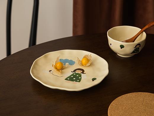 《I Do Believe》| 卡通盘子 | 碟子 | 沙拉盘 | 餐具