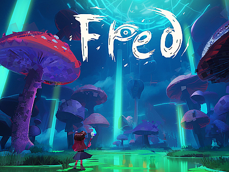独立游戏概念设定集《Fred,don't be afraid》