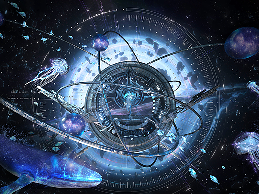灵光一{线}——宇宙深海