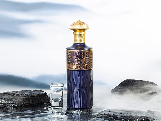 石斛白酒产品拍摄
