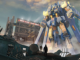 《像素危城》游戏宣传图